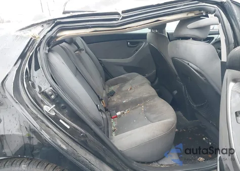 2013 Hyundai Elantra Gls из США, поврежденный, VIN KMHDH4AE7DU572530